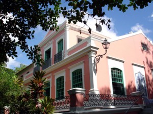 Fachada da Casa Museu Magdalena e Gilberto Freyre, em Recife