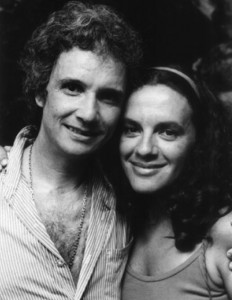 Com o cantor Roberto Carlos (1982)