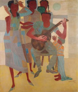 'Samba', de Cândido Portinari (1956)
