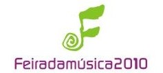 Logo da Feira da Música de Fortaleza 2010