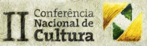 Logo da 2ª Conferência Nacional de Cultura (2010), coordenada por Joãozinho Ribeiro