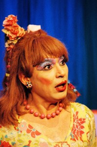 Ivam na peça "Transex" (2005)