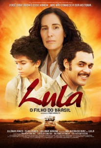 Cartaz de "Lula, o Filho do Brasil" (2009)
