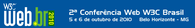 Conferência Web W3C Brasil 2010