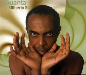 Capa do disco Quanta, de Gilberto Gil (1997)