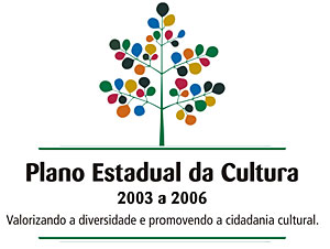 logo do Plano Estadual de Cultura do Ceará (2003-2006)