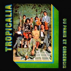 Capa do álbum "Tropicália" (1968), que uniu em um movimento Gil, Caetano Veloso, Os Mutantes, Nara Leão e Gal Costa