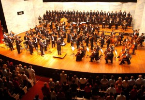 Apresentação da Orquestra Sinfônica de Porto Alegre