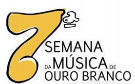 Logotipo da Semana da Música de Ouro Branco (MG)